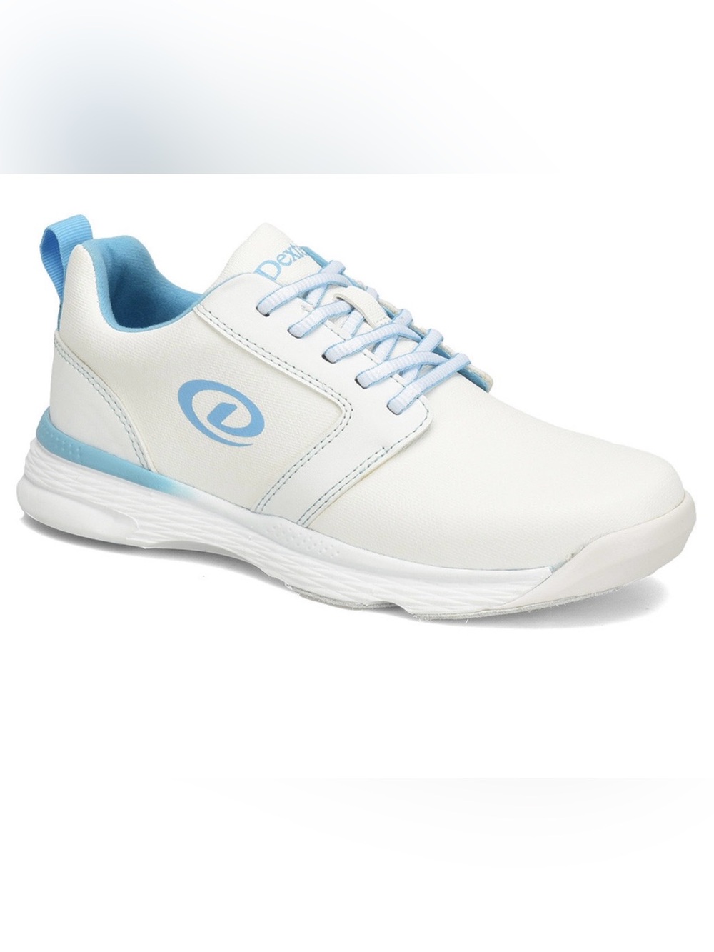 NEW DEXTER Women's Raquel LX Bowling Shoes - White/Blue Size: 10w
